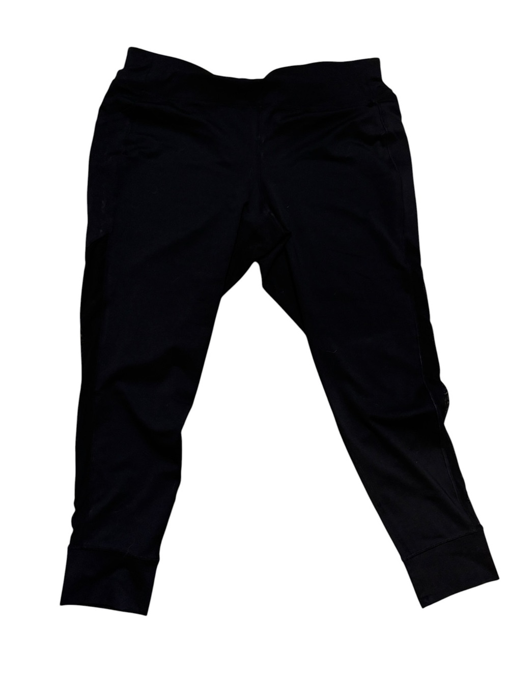 Livi Active NWT Black moisture wicking pockets Leggings Lane Bryant 22/24